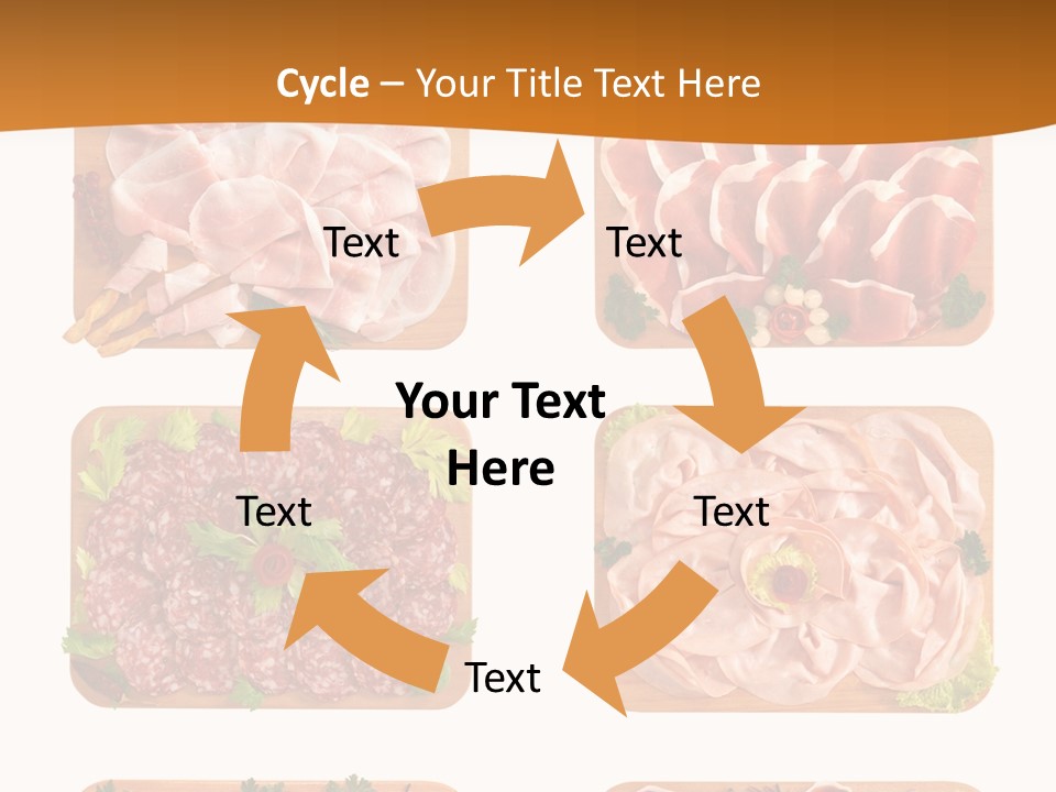 Gastronomia Salumeria Maiale PowerPoint Template