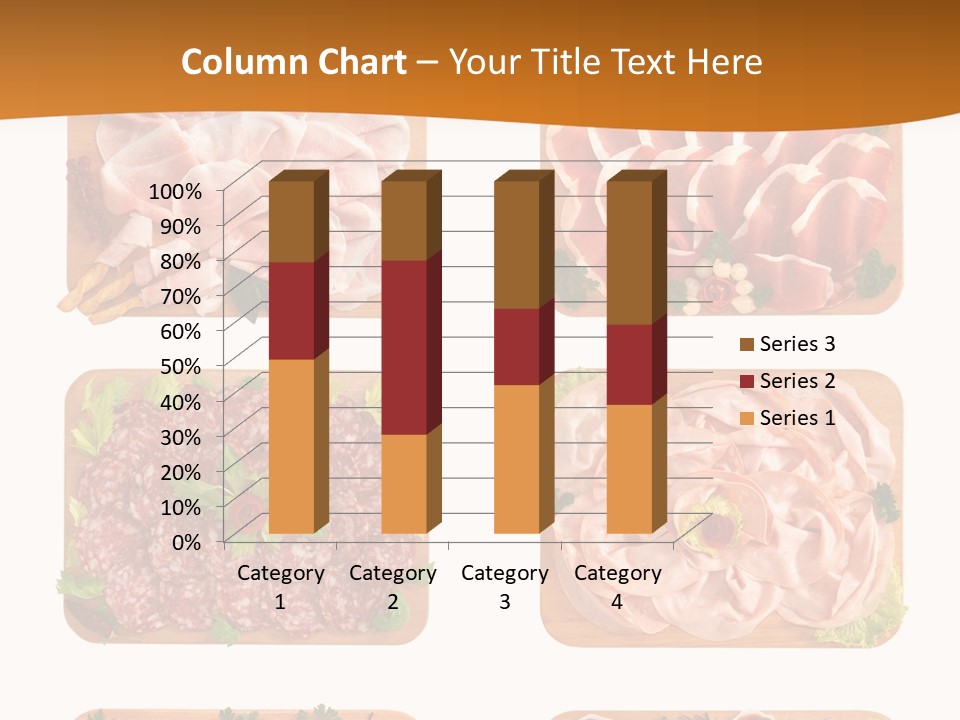Gastronomia Salumeria Maiale PowerPoint Template