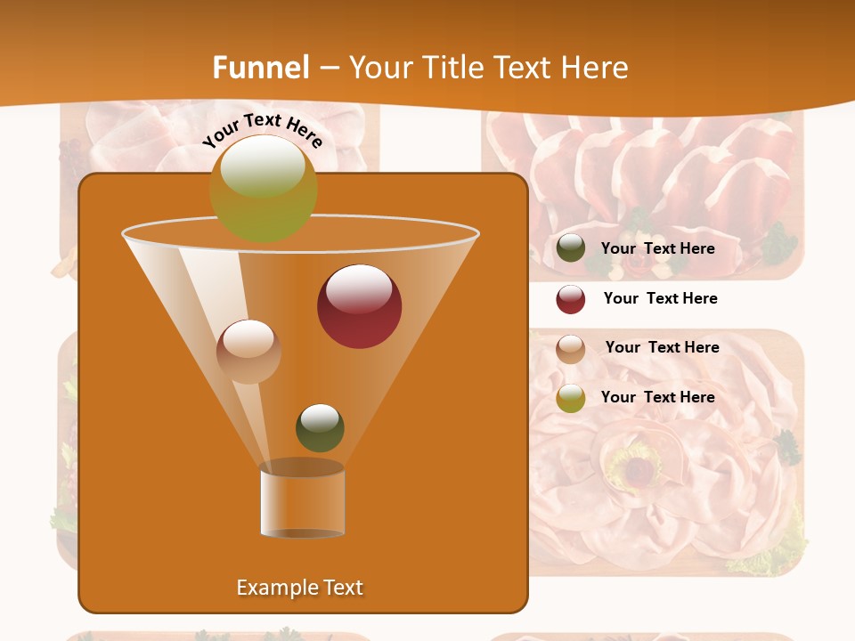 Gastronomia Salumeria Maiale PowerPoint Template