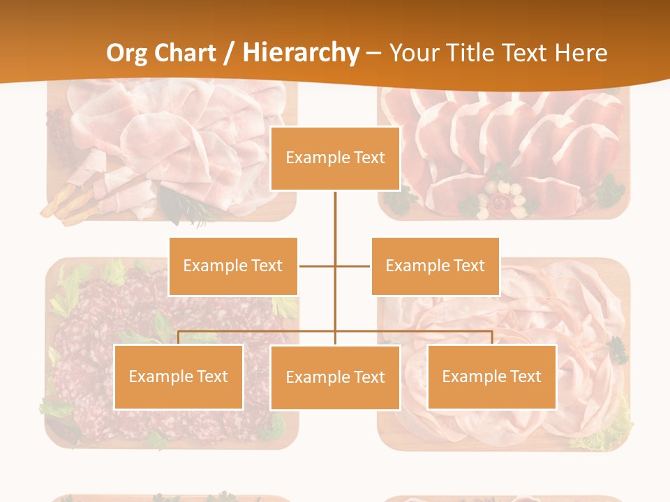 Gastronomia Salumeria Maiale PowerPoint Template