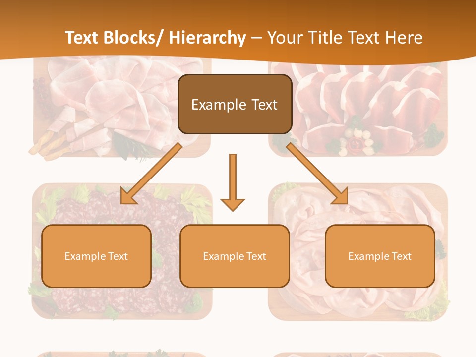 Gastronomia Salumeria Maiale PowerPoint Template