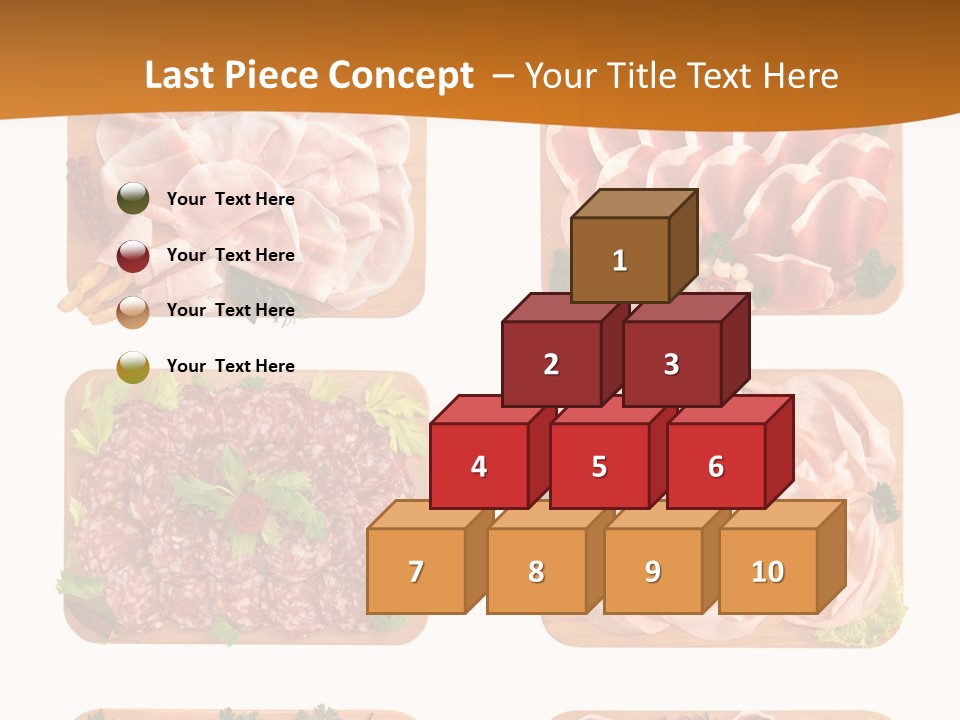 Gastronomia Salumeria Maiale PowerPoint Template