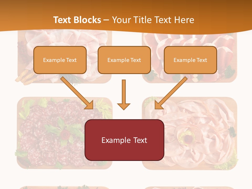 Gastronomia Salumeria Maiale PowerPoint Template