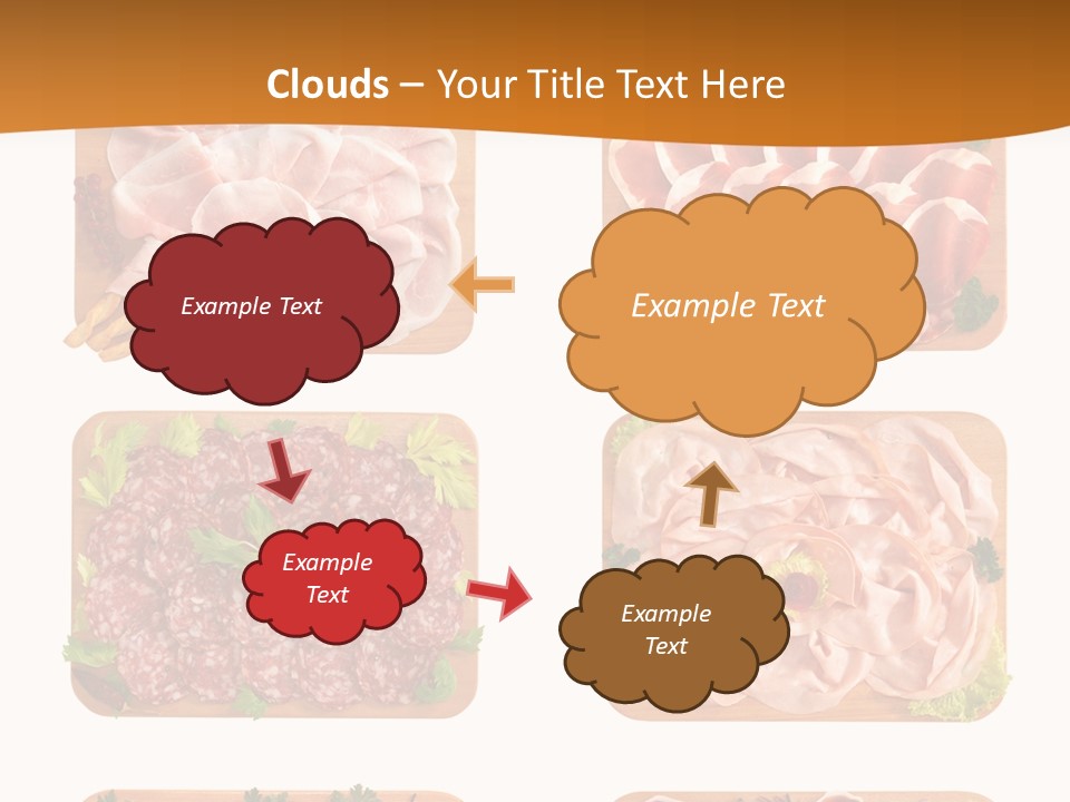 Gastronomia Salumeria Maiale PowerPoint Template