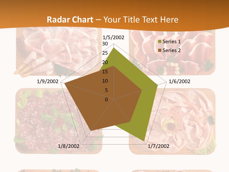 Gastronomia Salumeria Maiale PowerPoint Template