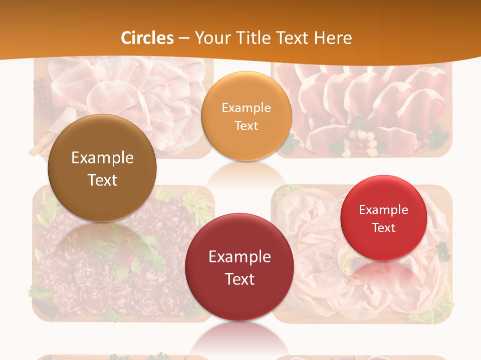 Gastronomia Salumeria Maiale PowerPoint Template