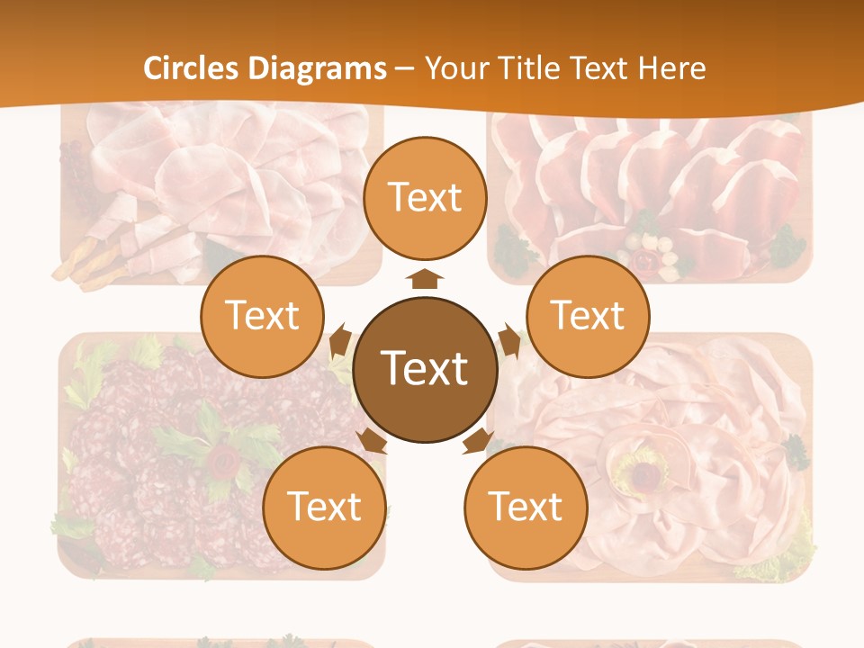 Gastronomia Salumeria Maiale PowerPoint Template