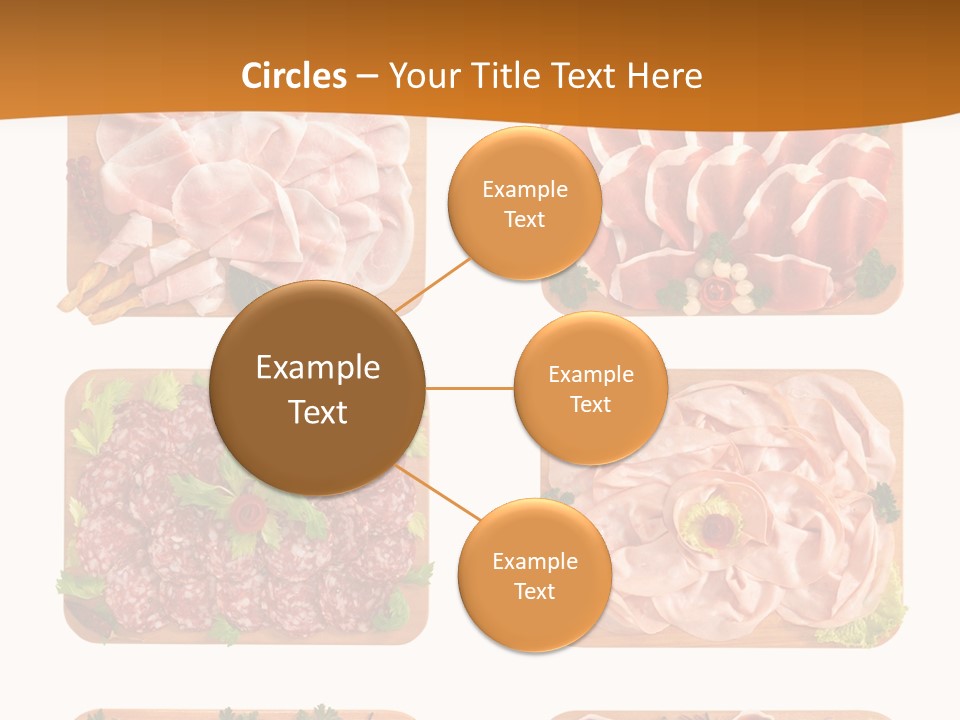 Gastronomia Salumeria Maiale PowerPoint Template