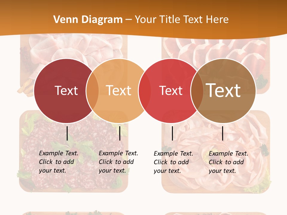 Gastronomia Salumeria Maiale PowerPoint Template