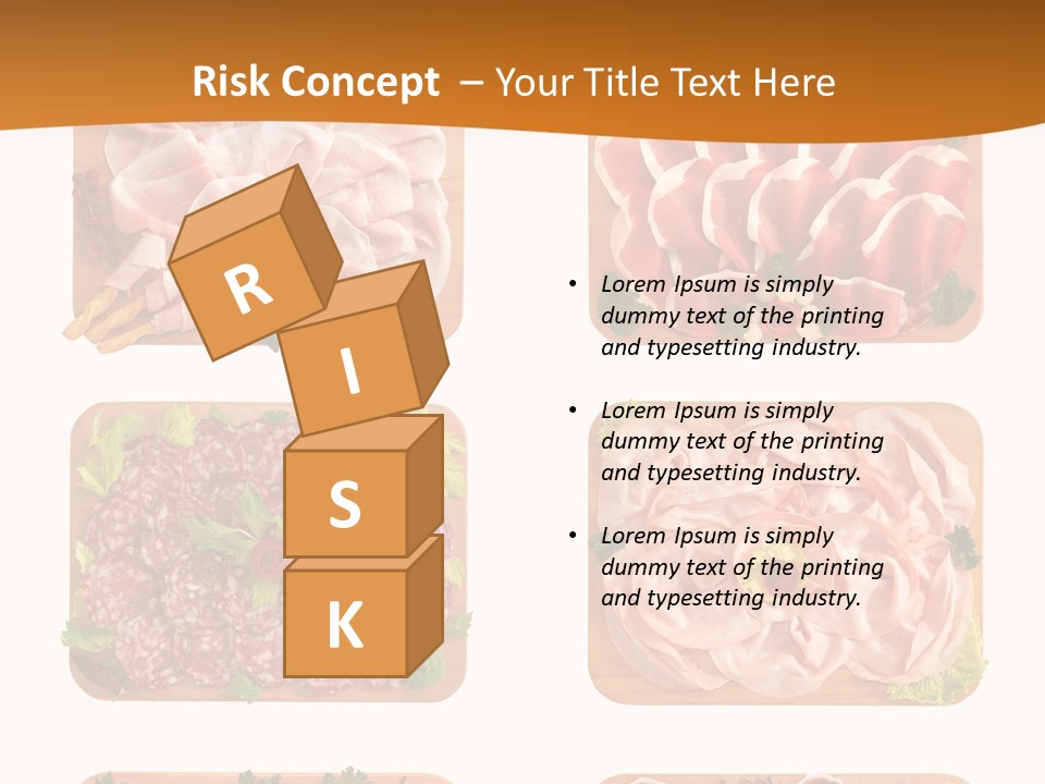 Gastronomia Salumeria Maiale PowerPoint Template