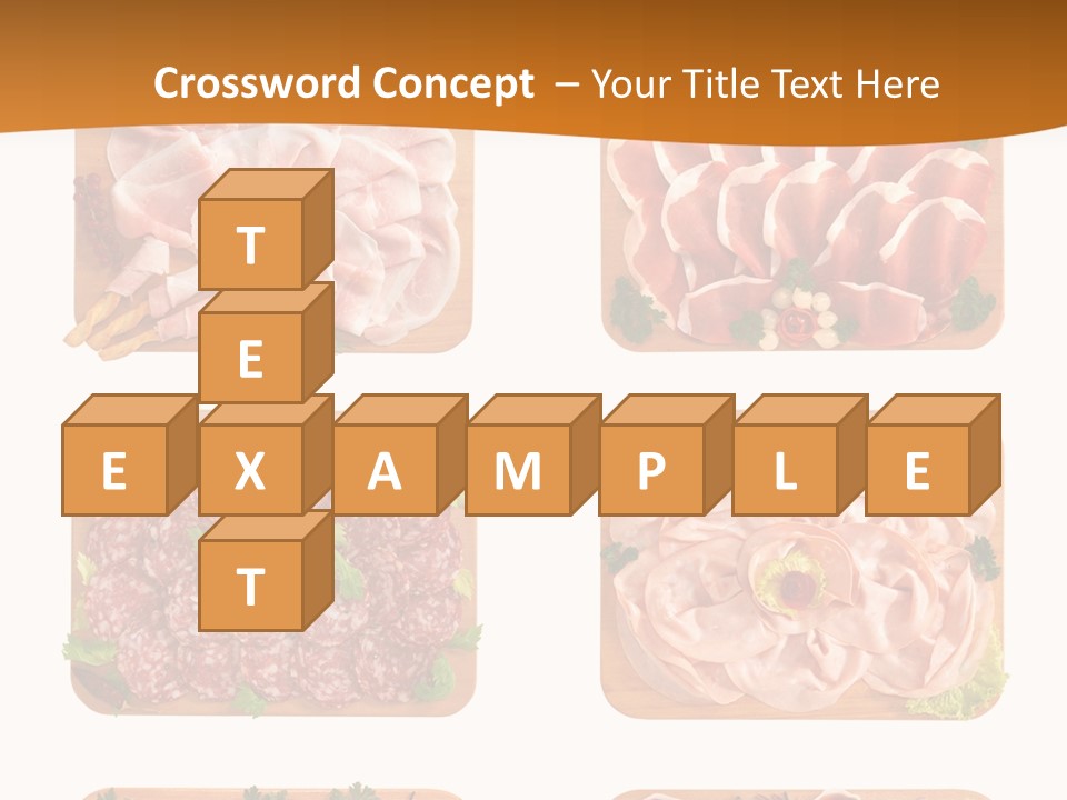 Gastronomia Salumeria Maiale PowerPoint Template