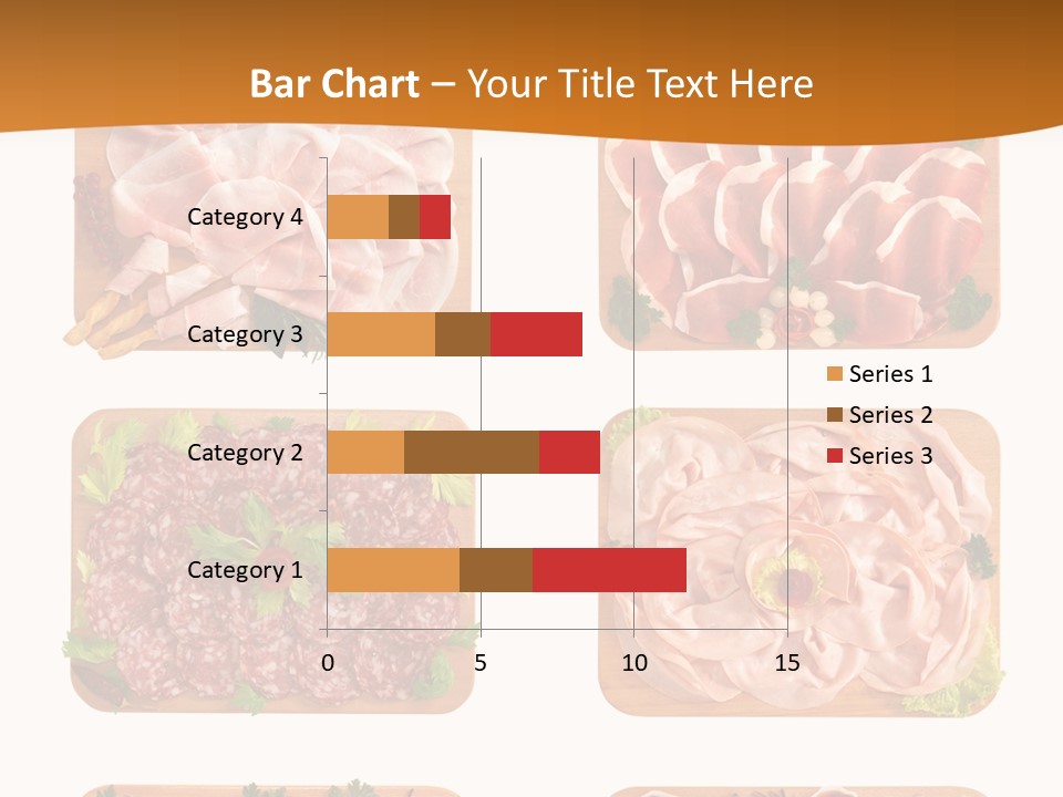 Gastronomia Salumeria Maiale PowerPoint Template