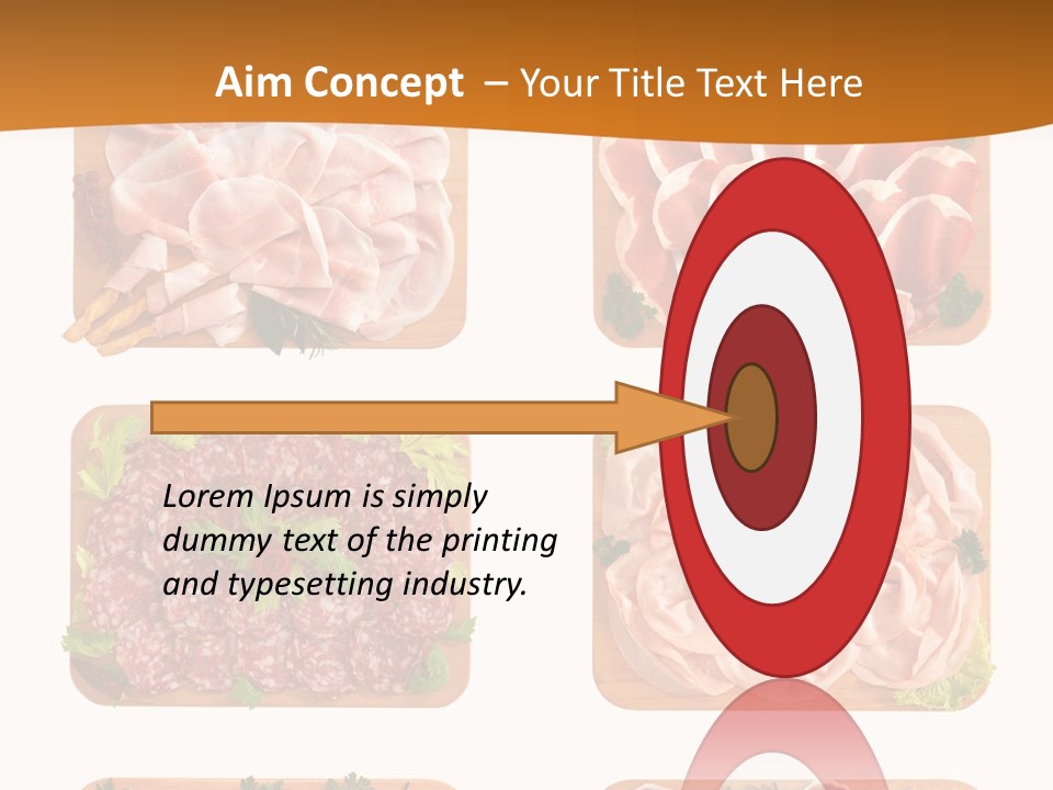Gastronomia Salumeria Maiale PowerPoint Template