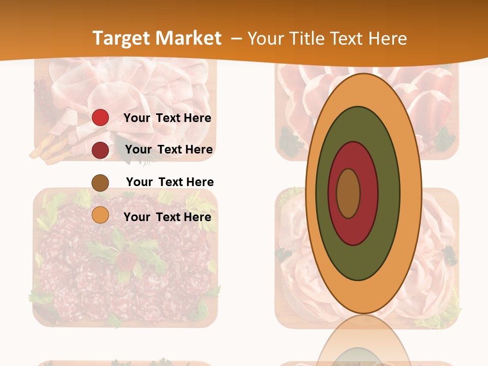 Gastronomia Salumeria Maiale PowerPoint Template