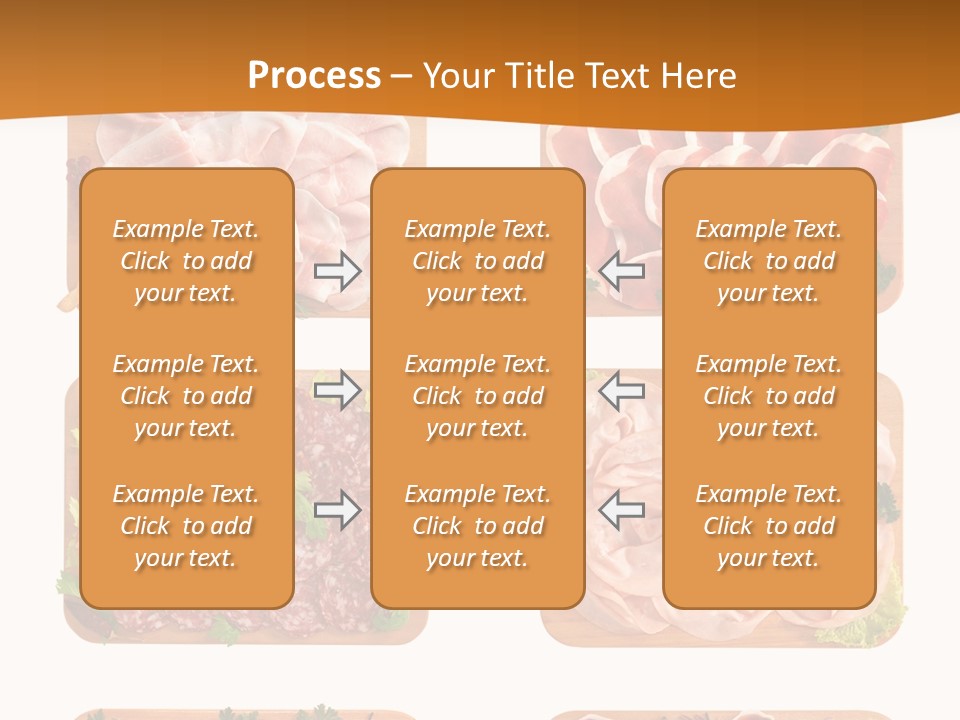 Gastronomia Salumeria Maiale PowerPoint Template