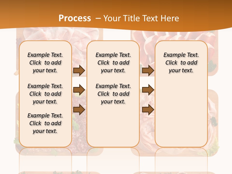 Gastronomia Salumeria Maiale PowerPoint Template
