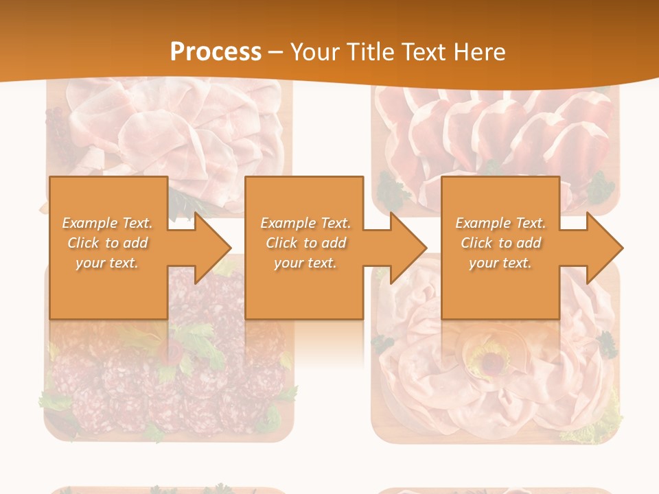 Gastronomia Salumeria Maiale PowerPoint Template