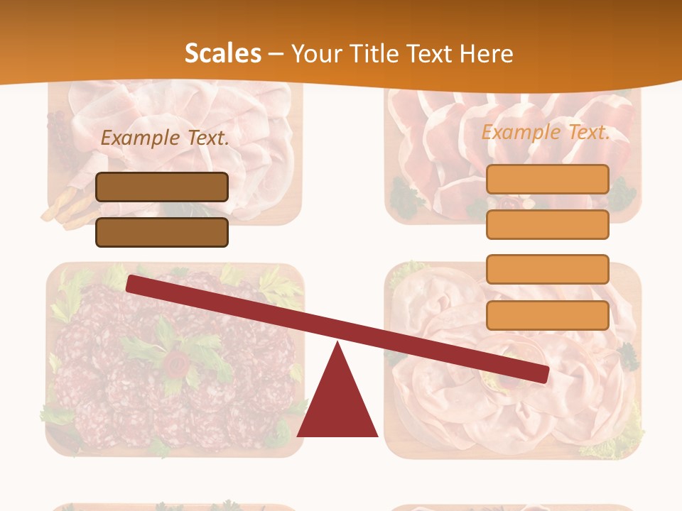 Gastronomia Salumeria Maiale PowerPoint Template