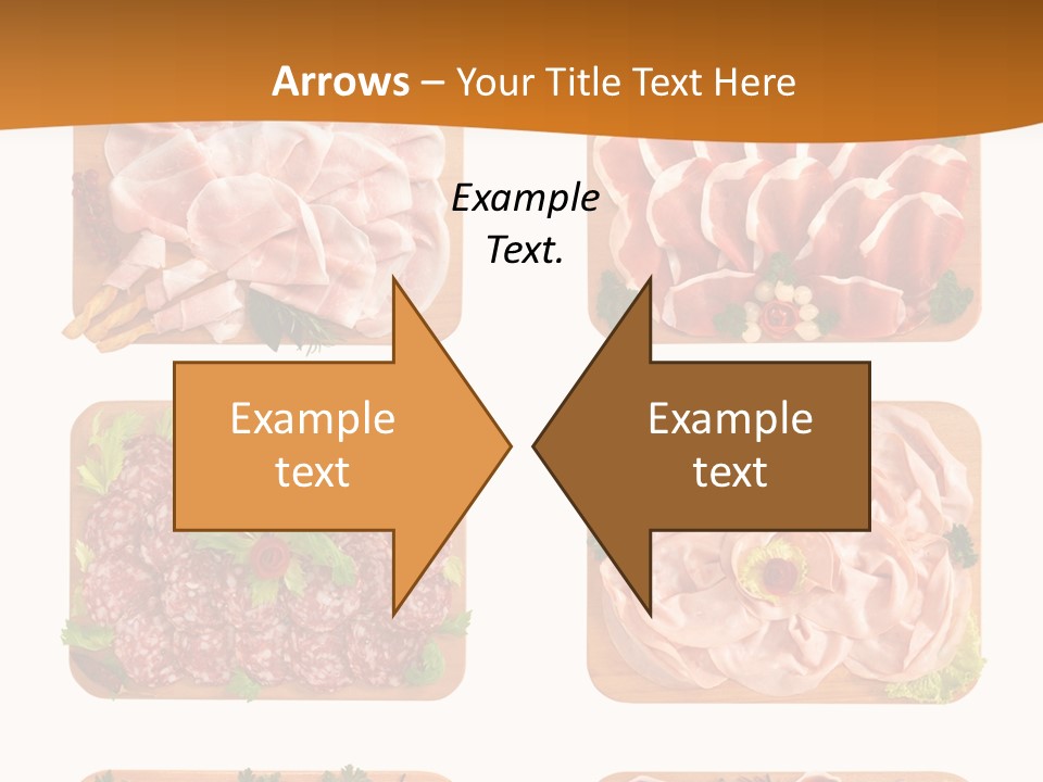 Gastronomia Salumeria Maiale PowerPoint Template