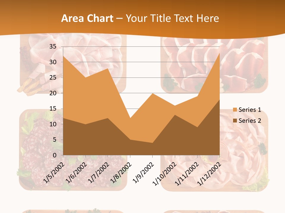 Gastronomia Salumeria Maiale PowerPoint Template