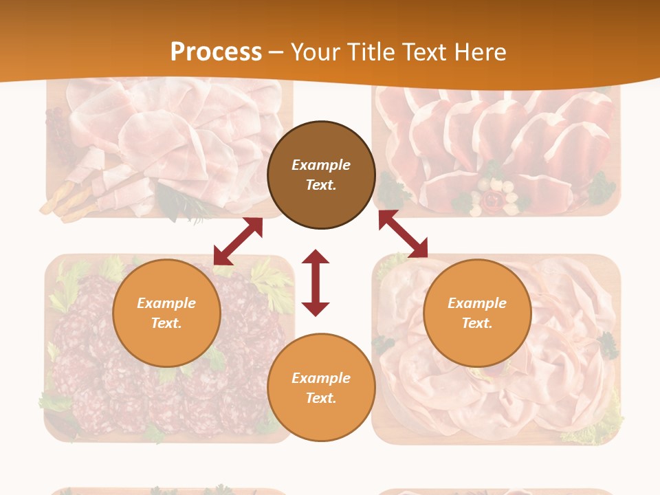 Gastronomia Salumeria Maiale PowerPoint Template