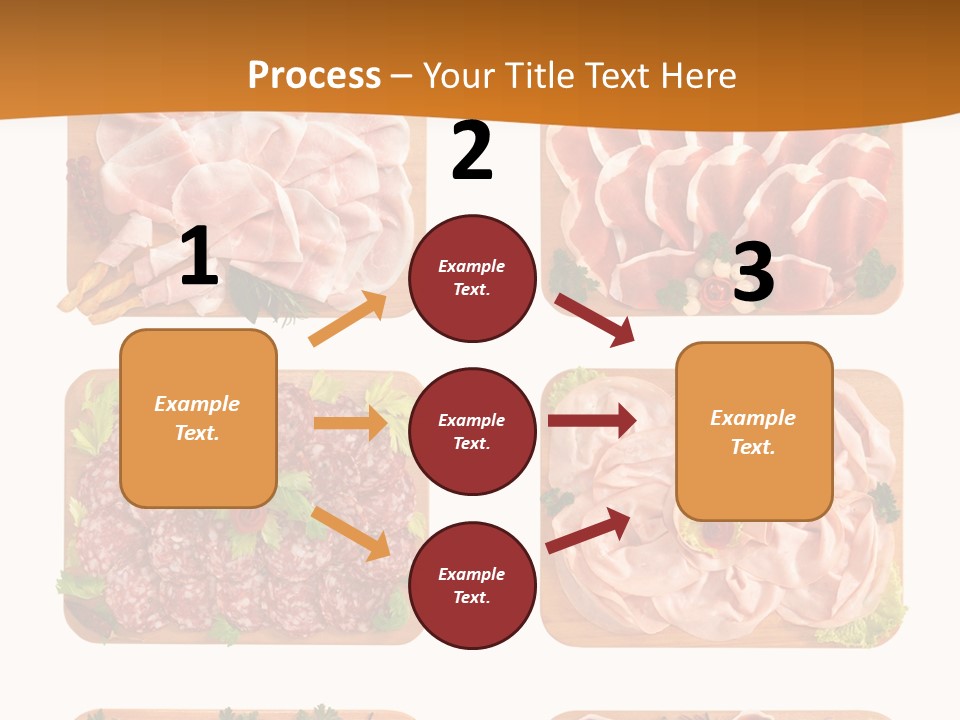 Gastronomia Salumeria Maiale PowerPoint Template