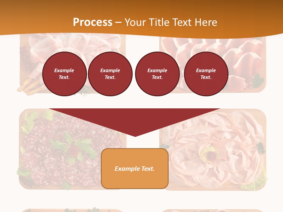 Gastronomia Salumeria Maiale PowerPoint Template