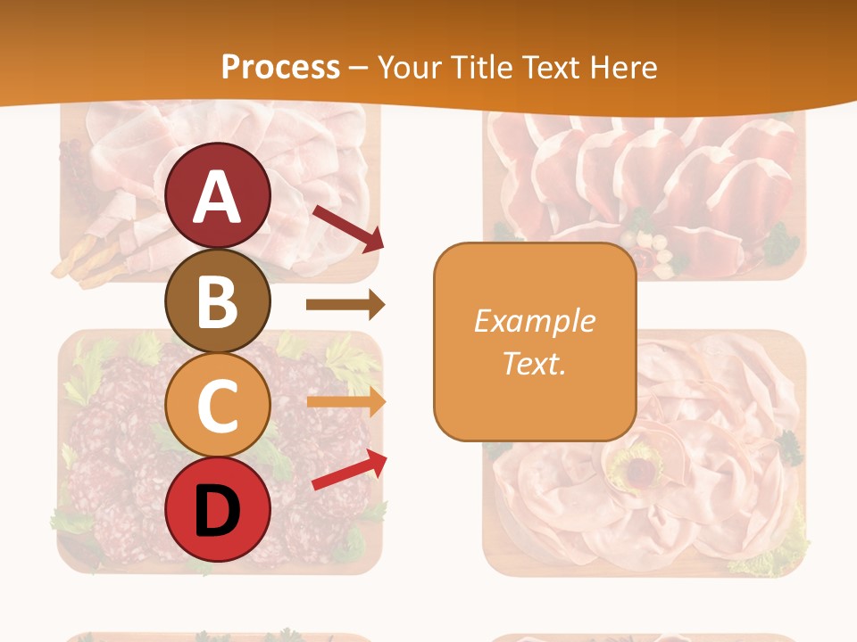Gastronomia Salumeria Maiale PowerPoint Template