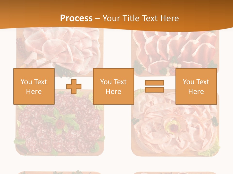 Gastronomia Salumeria Maiale PowerPoint Template