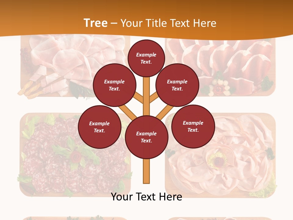 Gastronomia Salumeria Maiale PowerPoint Template