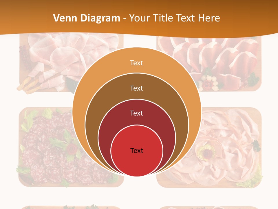 Gastronomia Salumeria Maiale PowerPoint Template