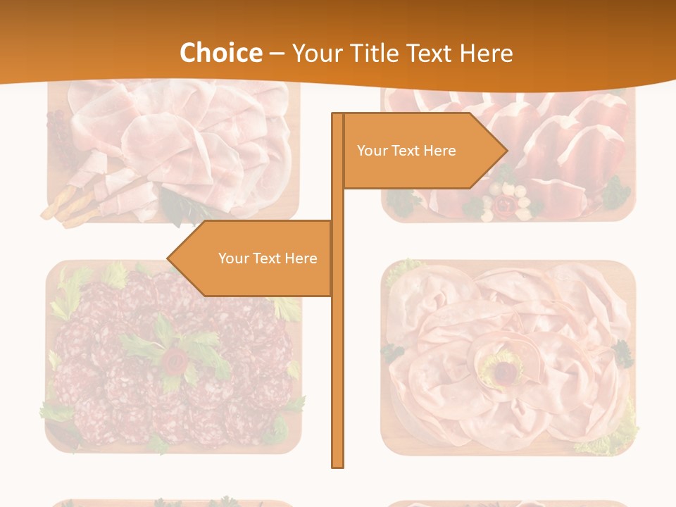 Gastronomia Salumeria Maiale PowerPoint Template