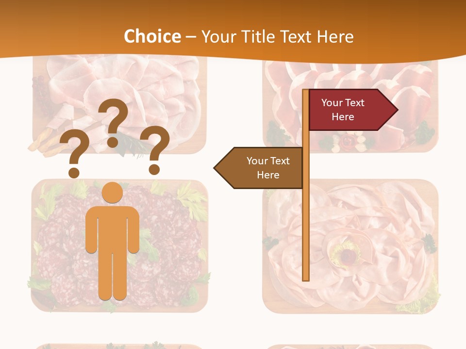 Gastronomia Salumeria Maiale PowerPoint Template