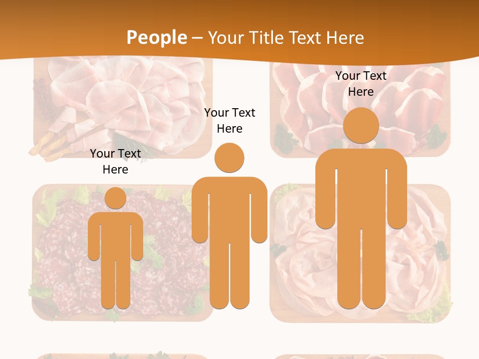 Gastronomia Salumeria Maiale PowerPoint Template