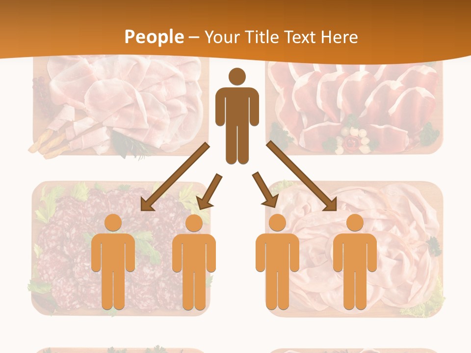 Gastronomia Salumeria Maiale PowerPoint Template