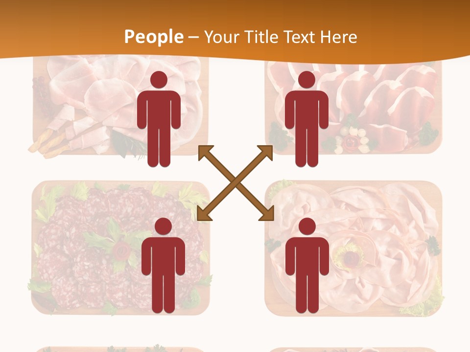 Gastronomia Salumeria Maiale PowerPoint Template