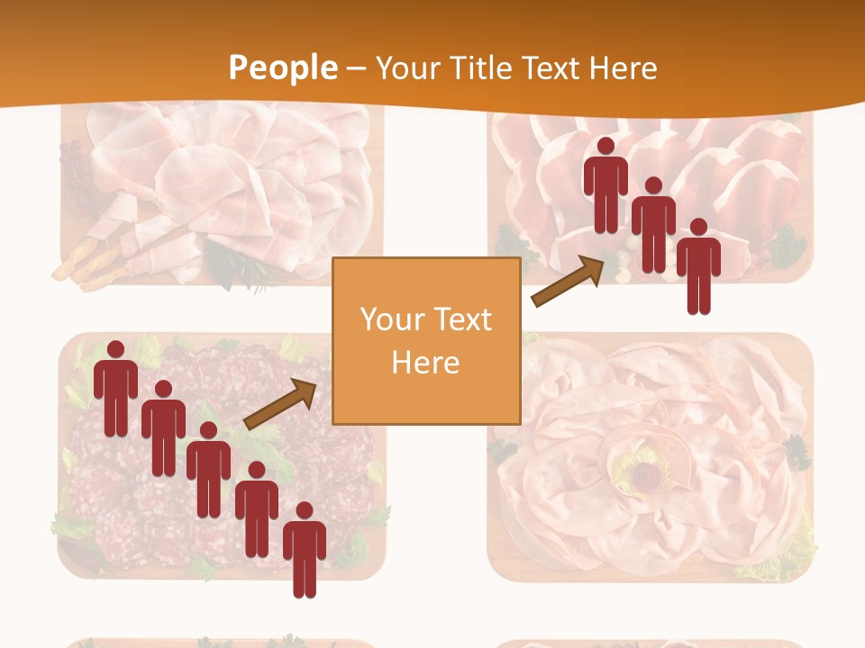 Gastronomia Salumeria Maiale PowerPoint Template