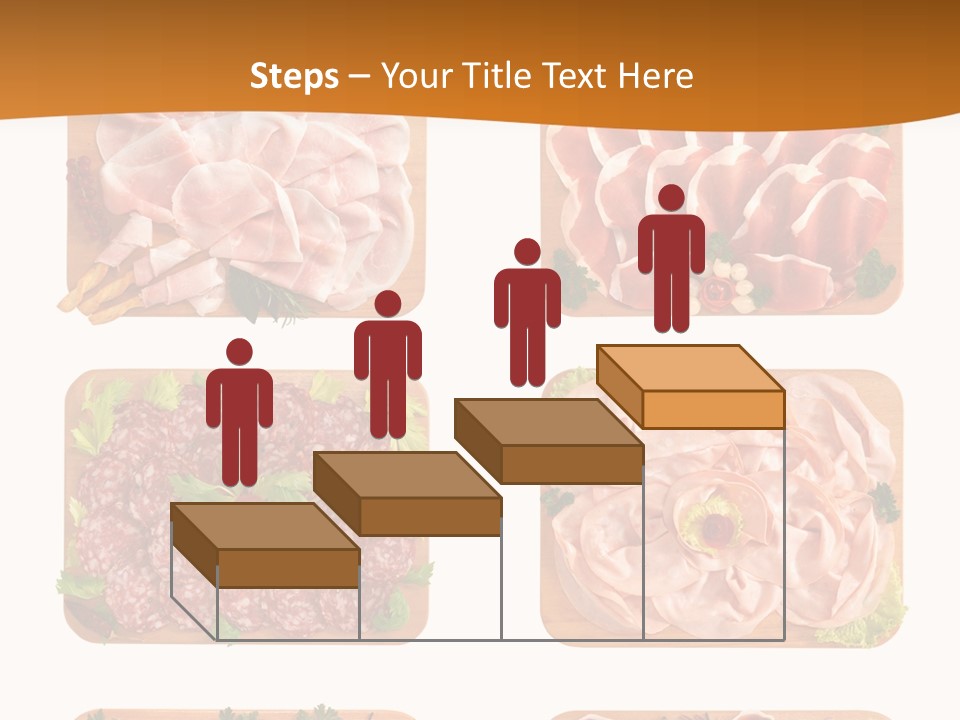 Gastronomia Salumeria Maiale PowerPoint Template