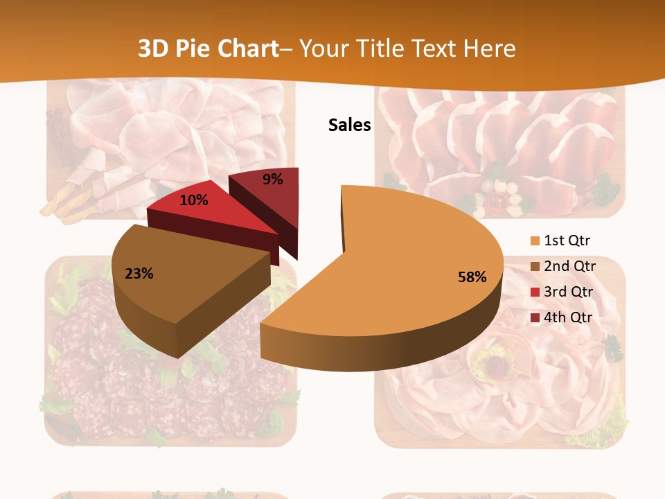 Gastronomia Salumeria Maiale PowerPoint Template