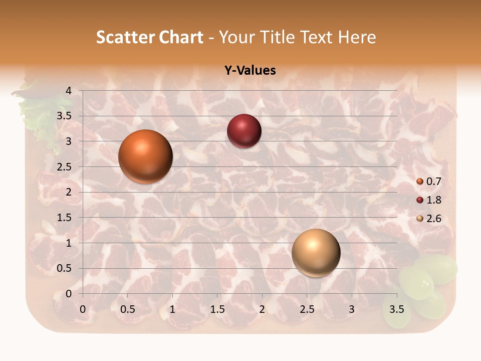 Salumificio Tagliere Carne Di Maiale PowerPoint Template