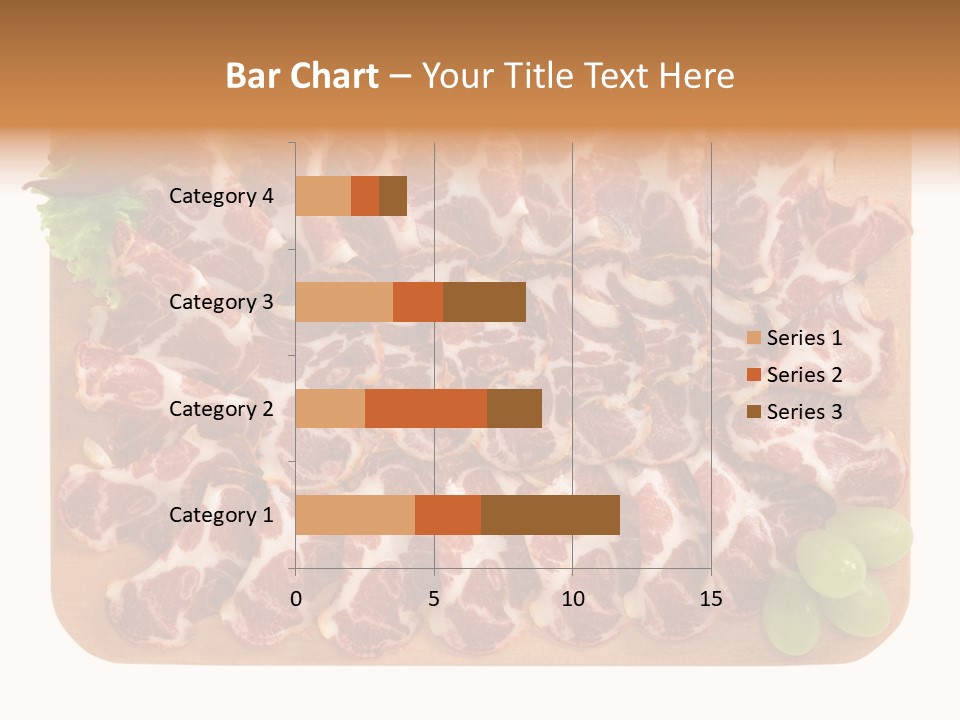 Salumificio Tagliere Carne Di Maiale PowerPoint Template