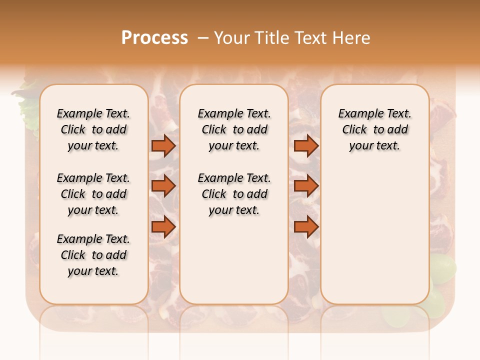 Salumificio Tagliere Carne Di Maiale PowerPoint Template