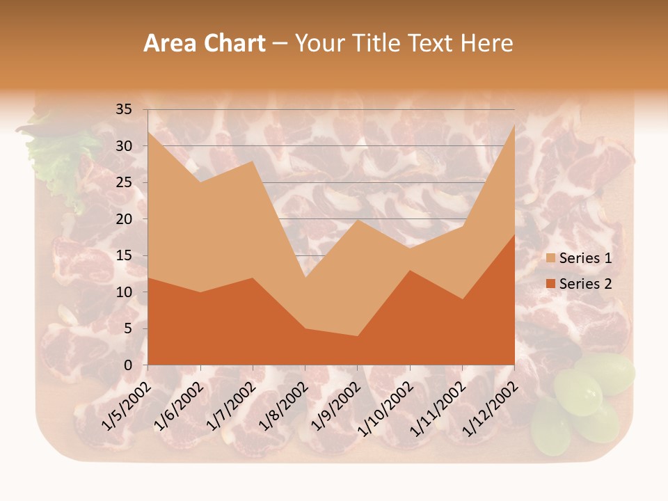 Salumificio Tagliere Carne Di Maiale PowerPoint Template