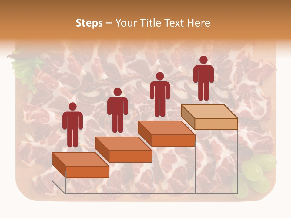 Salumificio Tagliere Carne Di Maiale PowerPoint Template