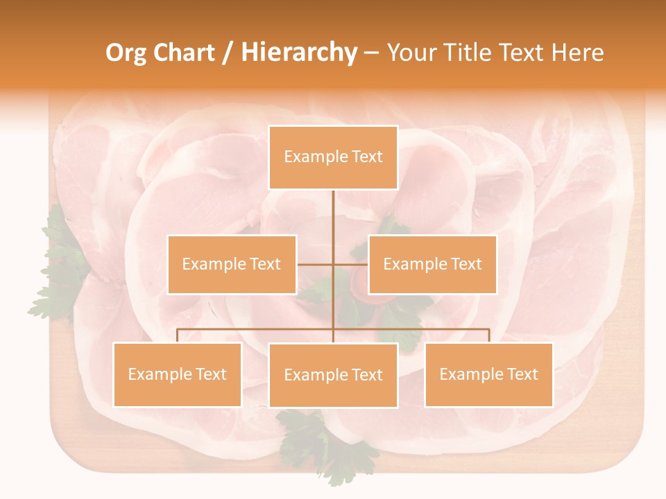 Freschezza Tagliere Rosa PowerPoint Template