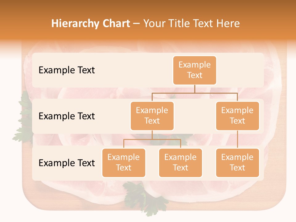 Freschezza Tagliere Rosa PowerPoint Template