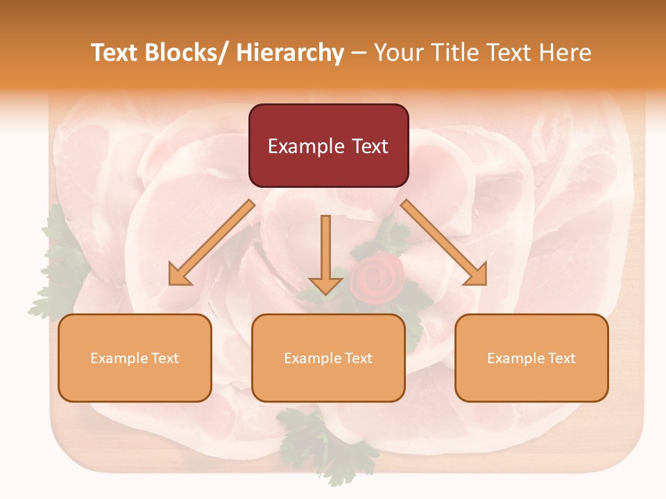 Freschezza Tagliere Rosa PowerPoint Template