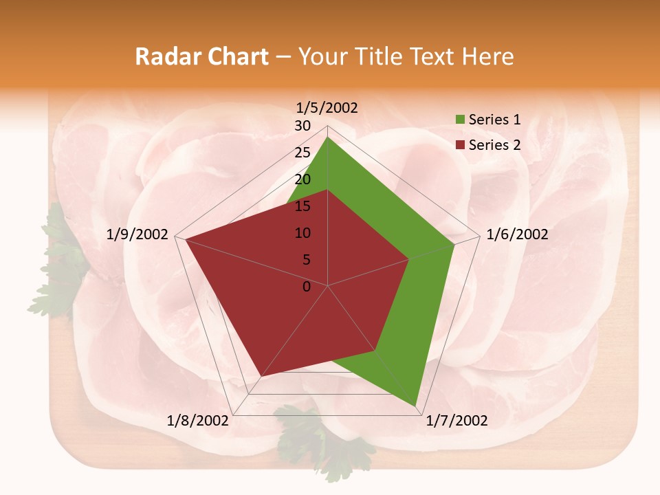 Freschezza Tagliere Rosa PowerPoint Template