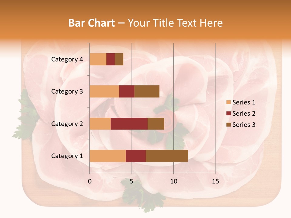 Freschezza Tagliere Rosa PowerPoint Template