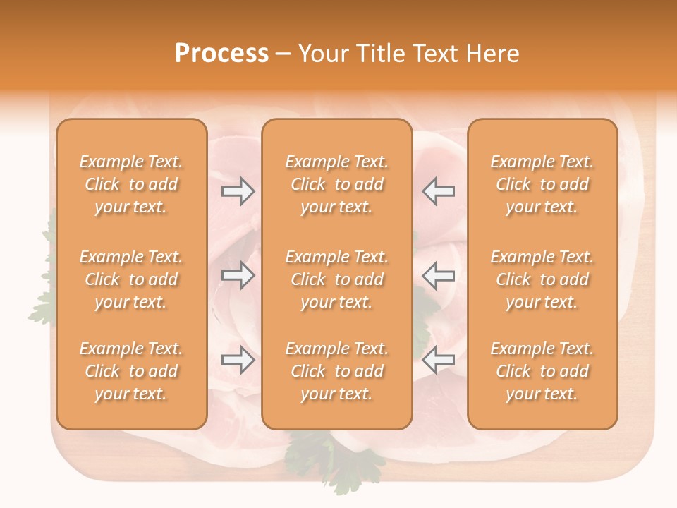 Freschezza Tagliere Rosa PowerPoint Template